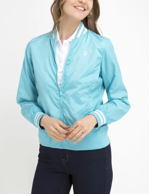 BASEBALL JACKET made by U.S. Polo Assn.