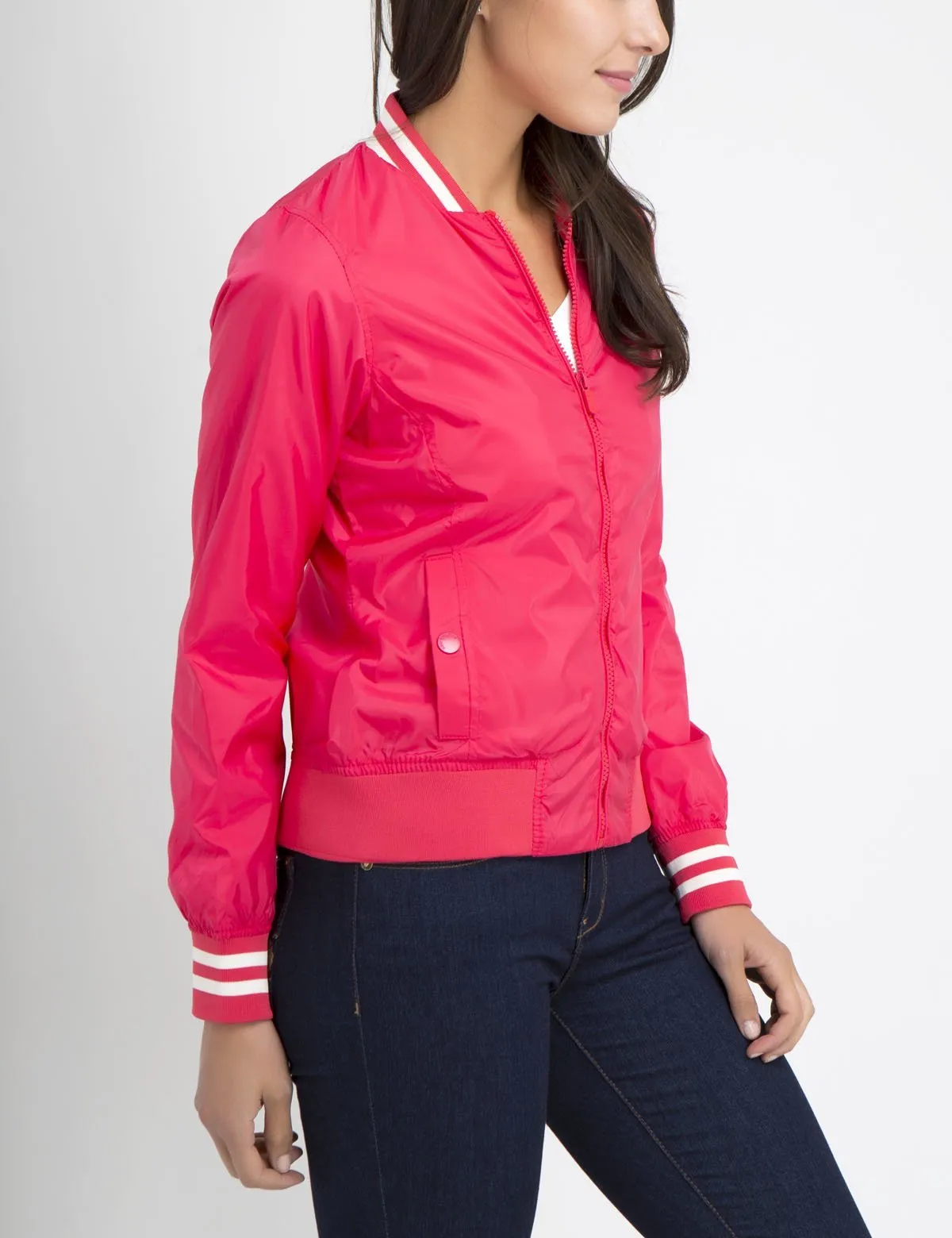 BASEBALL JACKET sold by U.S. Polo Assn. product image thumbnail 4