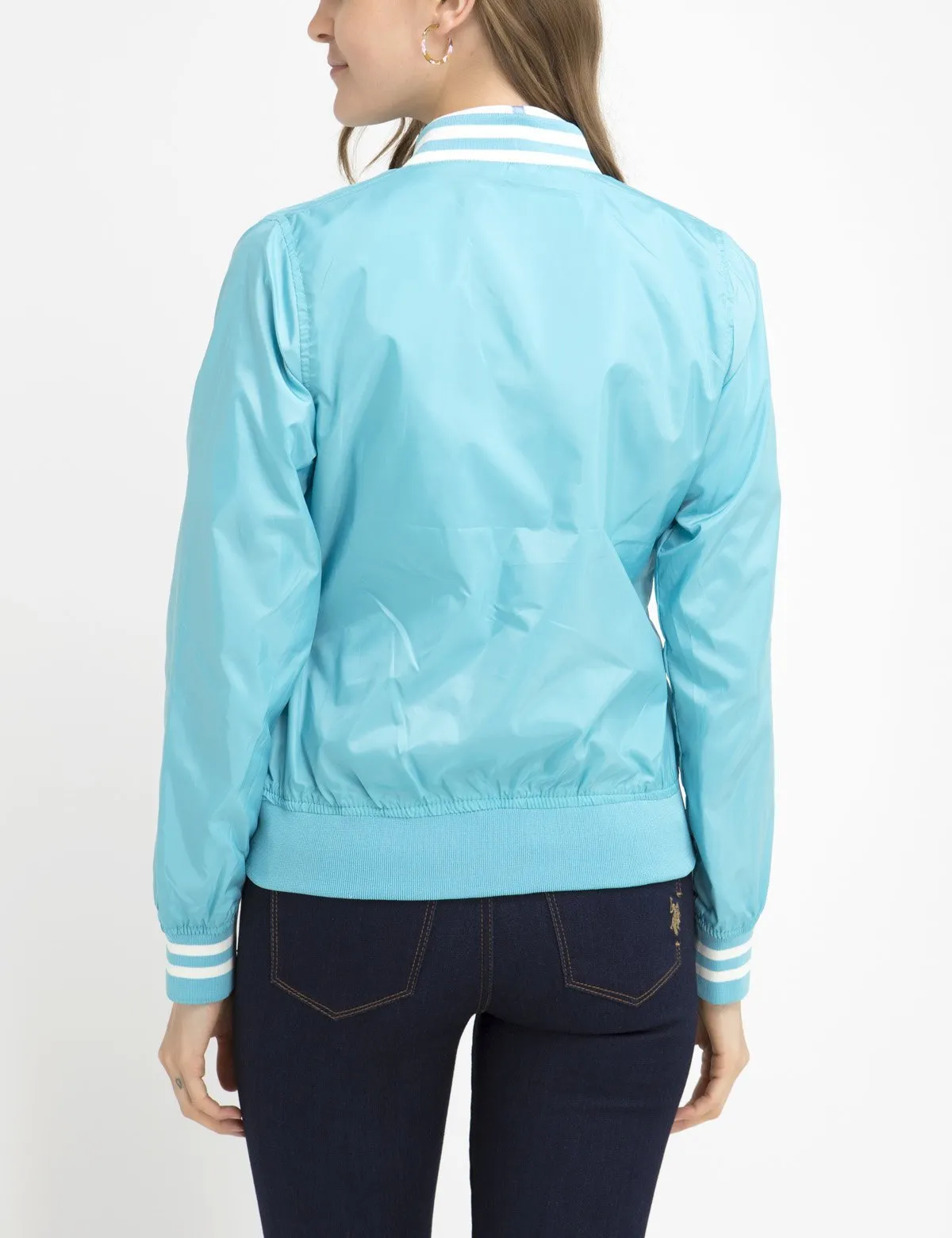 BASEBALL JACKET sold by U.S. Polo Assn. product image thumbnail 3