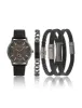 MEN'S BLACK STRAP WATCH AND BRACELETS SET sold by U.S. Polo Assn.
