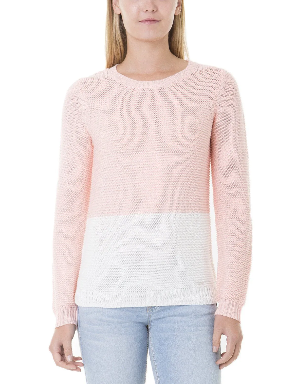 BULK COLOR BLOCK SWEATER sold by U.S. Polo Assn.