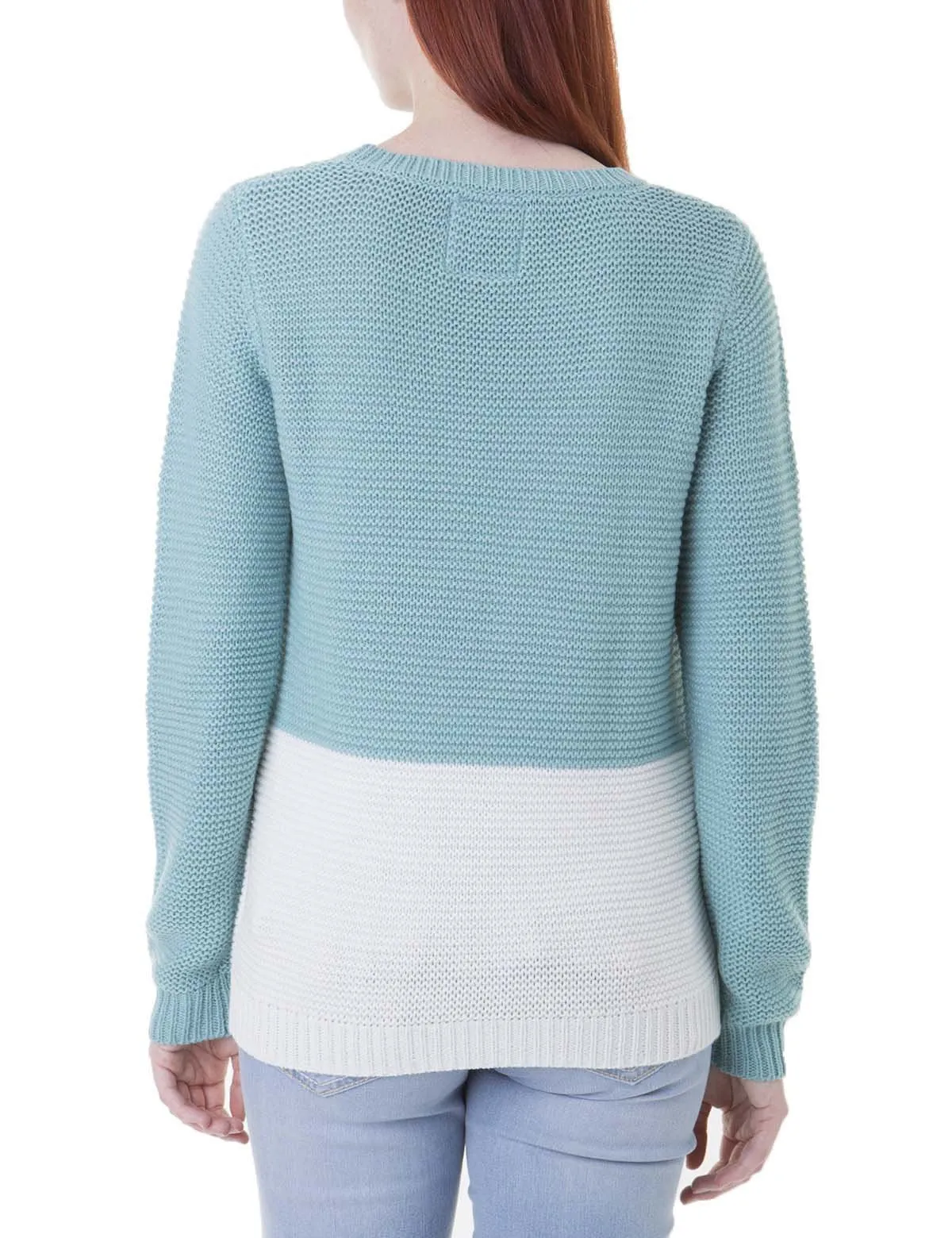 BULK COLOR BLOCK SWEATER sold by U.S. Polo Assn. product image thumbnail 3