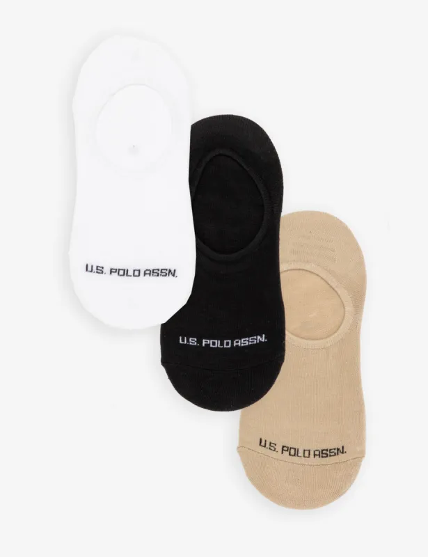 WOMENS 3PK ASSORTED SOLID LINERS sold by U.S. Polo Assn.