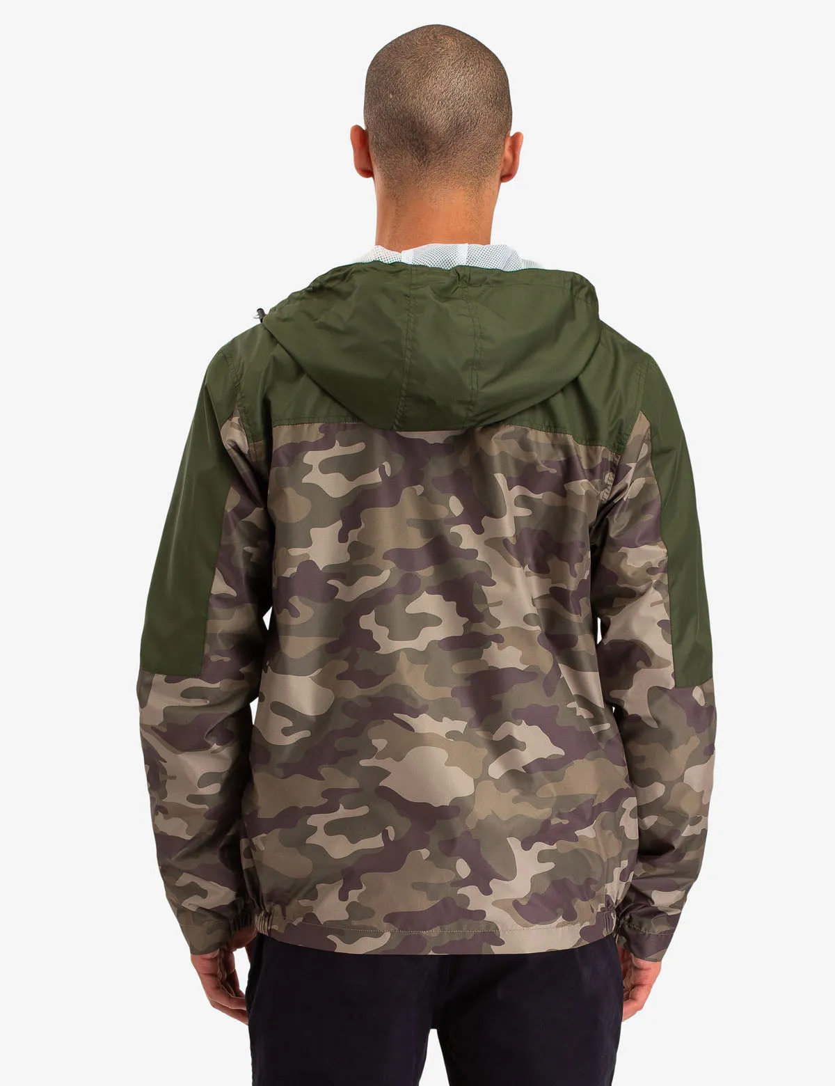 DIGITAL CAMO WINDBREAKER sold by U.S. Polo Assn. product image thumbnail 4