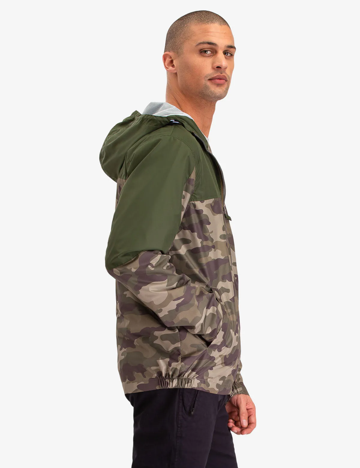 DIGITAL CAMO WINDBREAKER sold by U.S. Polo Assn. product image thumbnail 3