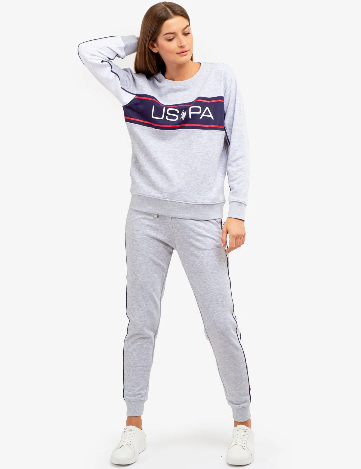 USPA PULLOVER WITH PIPING sold by U.S. Polo Assn. product image thumbnail 3