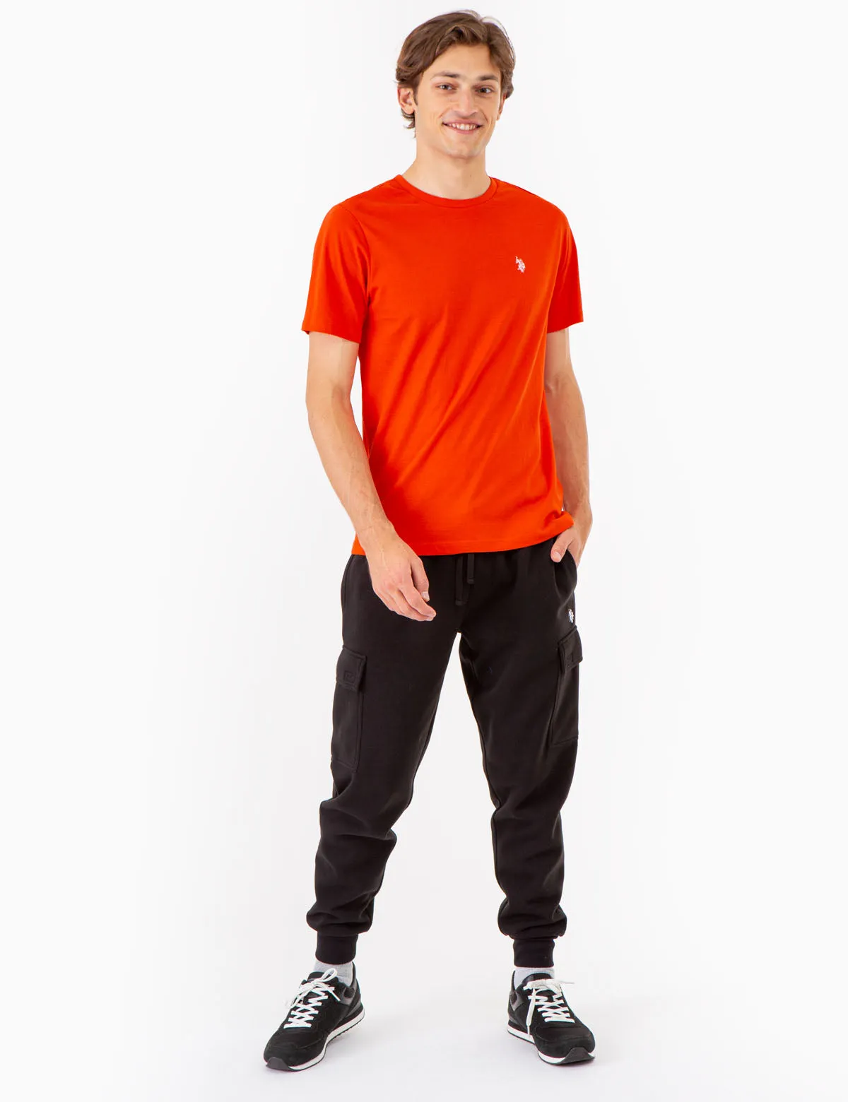 SOLID CREW NECK T-SHIRT sold by U.S. Polo Assn. product image thumbnail 2