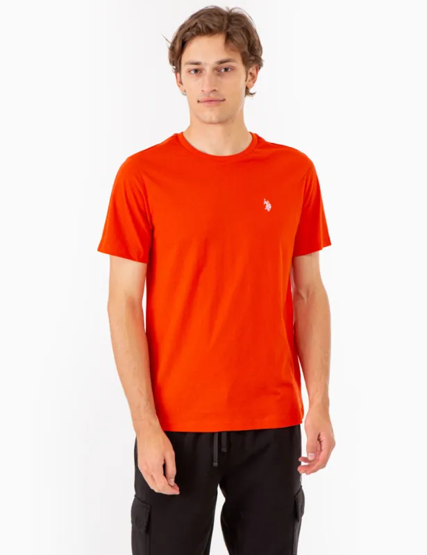 SOLID CREW NECK T-SHIRT sold by U.S. Polo Assn.