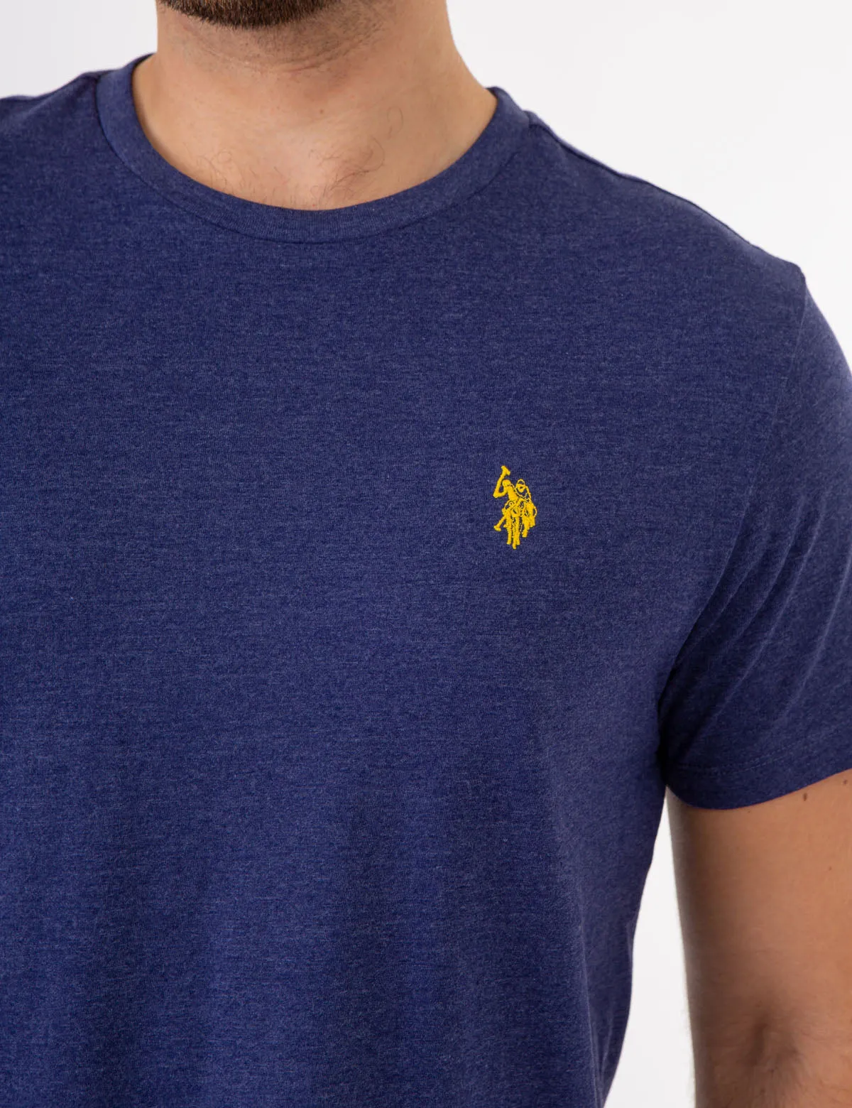 SOLID CREW NECK T-SHIRT sold by U.S. Polo Assn. product image thumbnail 5