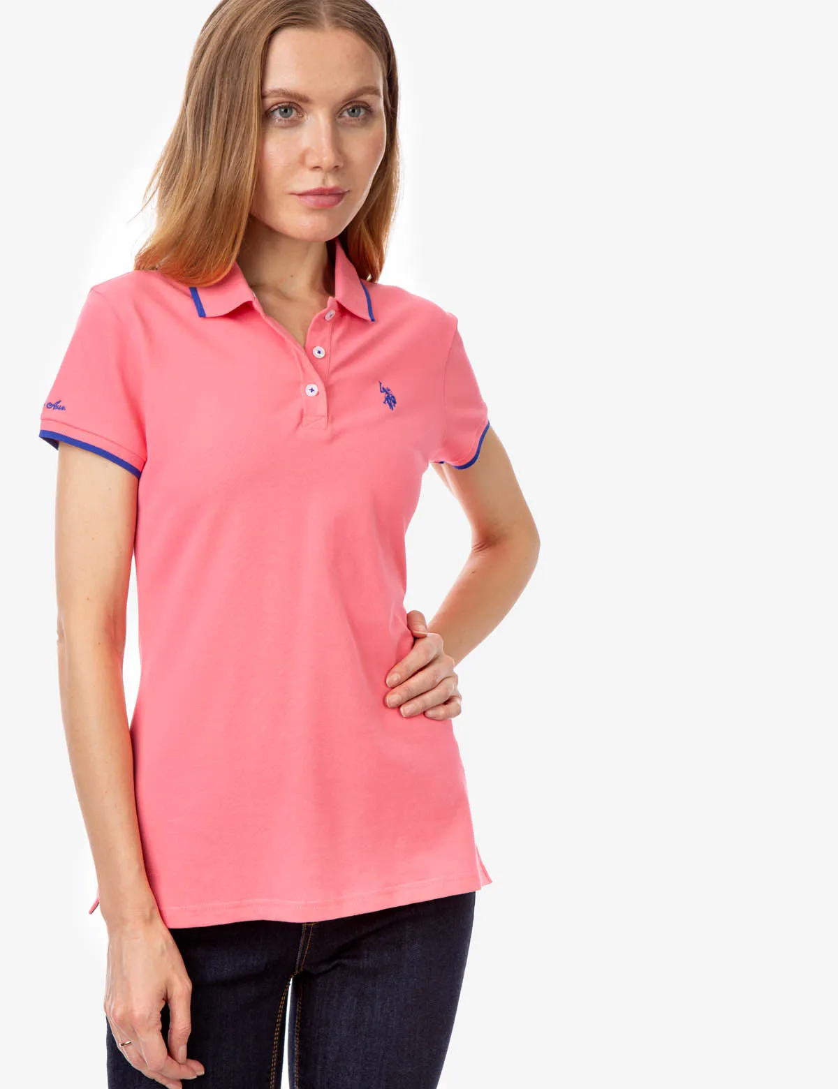 TIPPED POLO SHIRT sold by U.S. Polo Assn. product image thumbnail 4