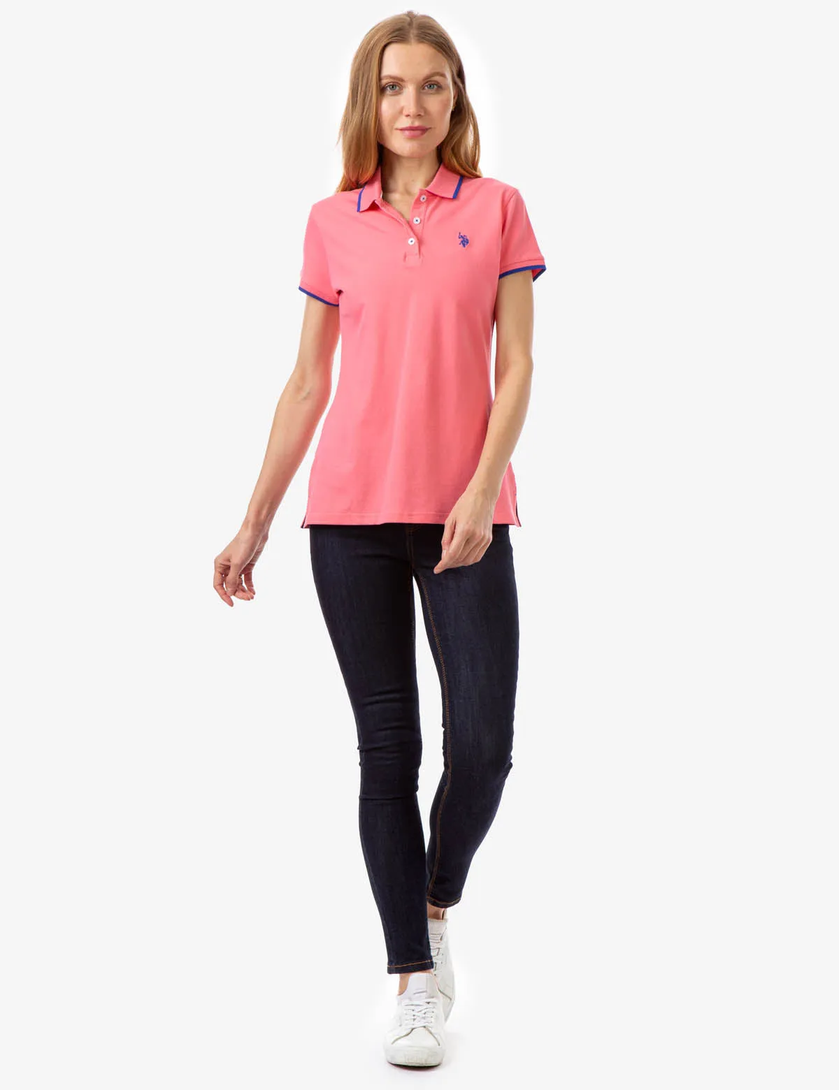 TIPPED POLO SHIRT sold by U.S. Polo Assn. product image thumbnail 2