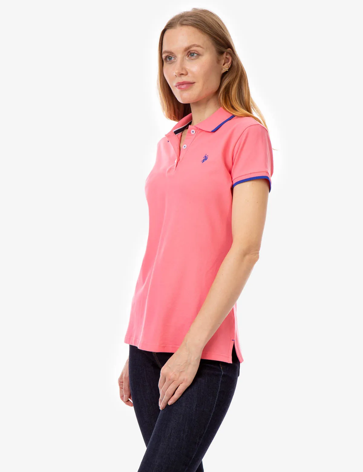 TIPPED POLO SHIRT sold by U.S. Polo Assn. product image thumbnail 5