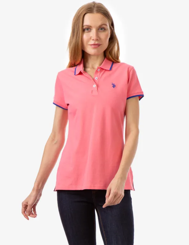 TIPPED POLO SHIRT sold by U.S. Polo Assn.