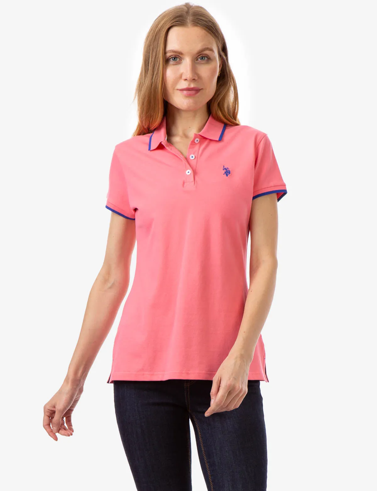 TIPPED POLO SHIRT sold by U.S. Polo Assn.