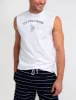 ARCHED LOGO MUSCLE T-SHIRT sold by U.S. Polo Assn.