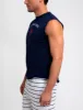 ARCHED LOGO MUSCLE T-SHIRT sold by U.S. Polo Assn.
