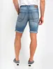 STRETCH SLIM DENIM SHORTS sold by U.S. Polo Assn.