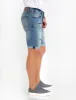 STRETCH SLIM DENIM SHORTS sold by U.S. Polo Assn.