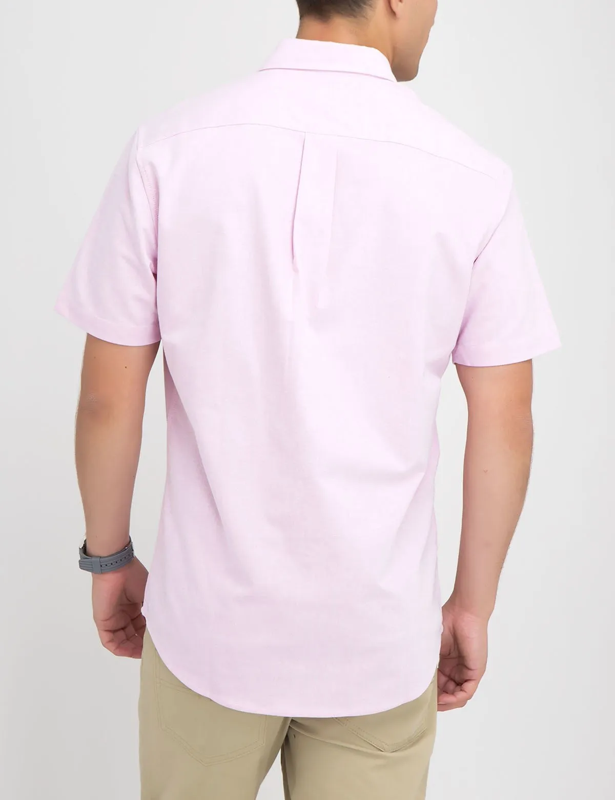 STRETCH FIT SHIRT IN OXFORD sold by U.S. Polo Assn. product image thumbnail 3