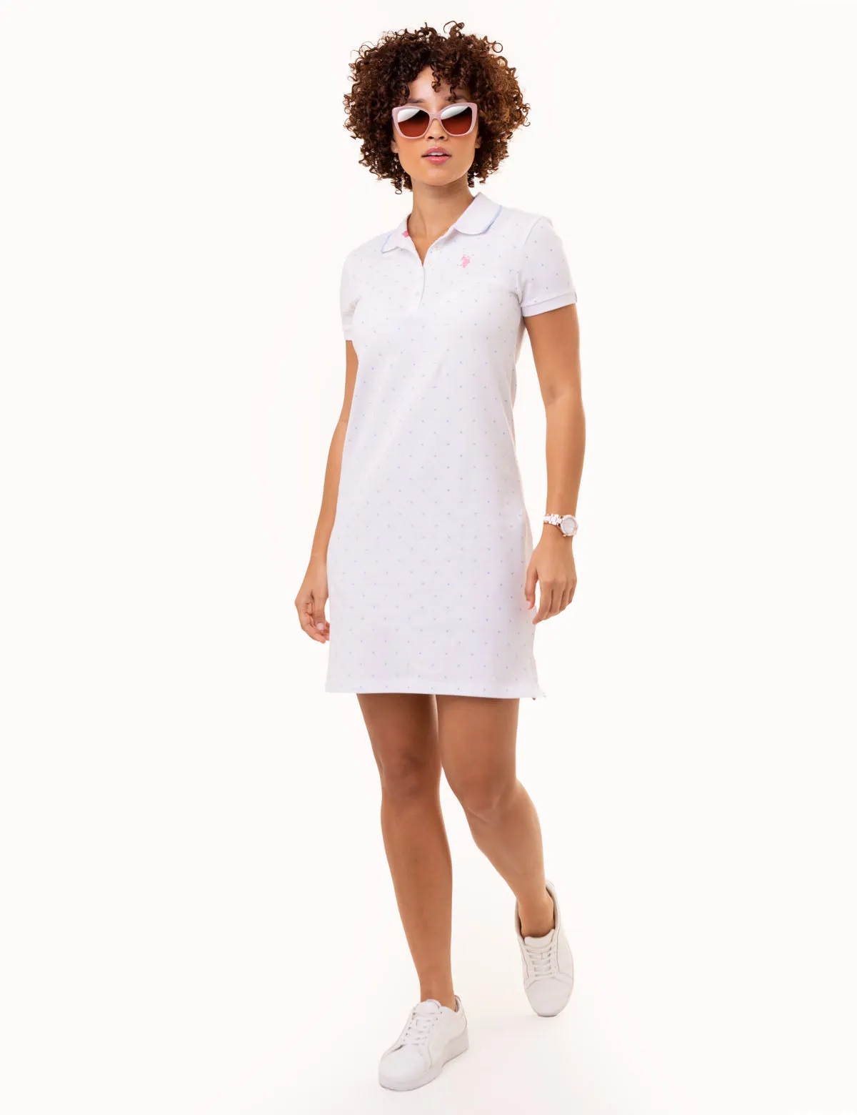 DOT POLO DRESS sold by U.S. Polo Assn. product image thumbnail 4