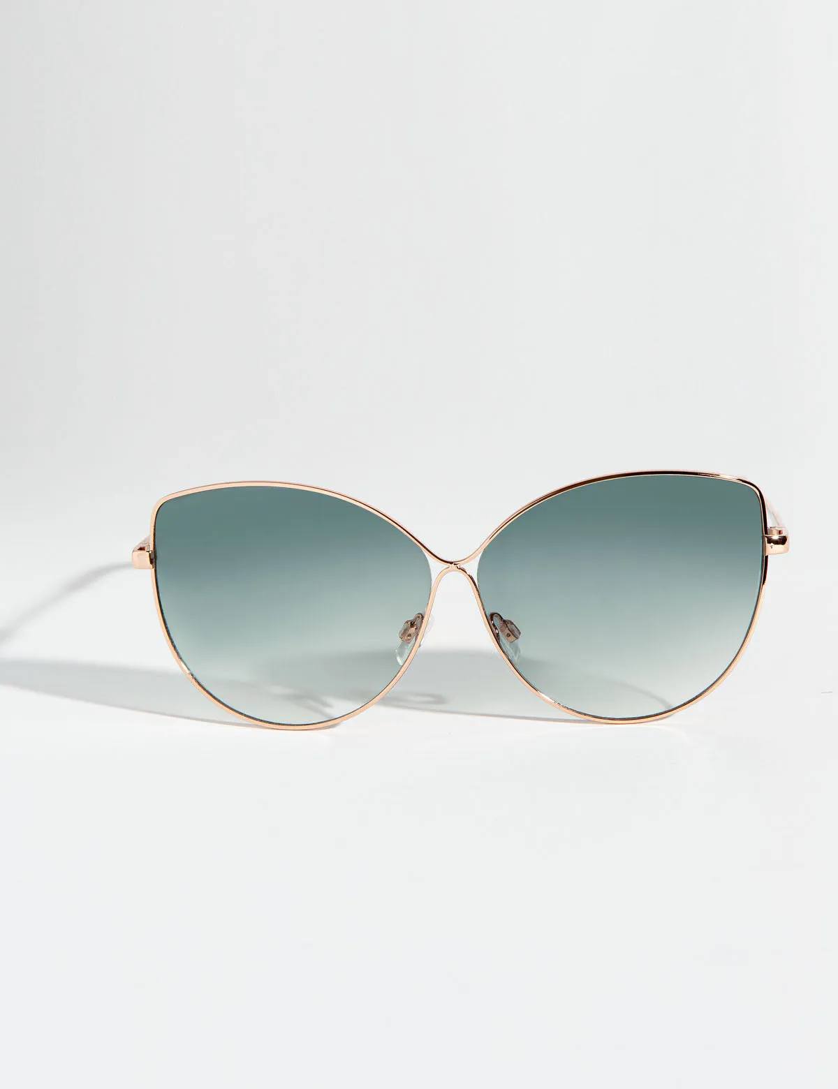 LADIES METAL CAT-EYE SUNGLASSES sold by U.S. Polo Assn.