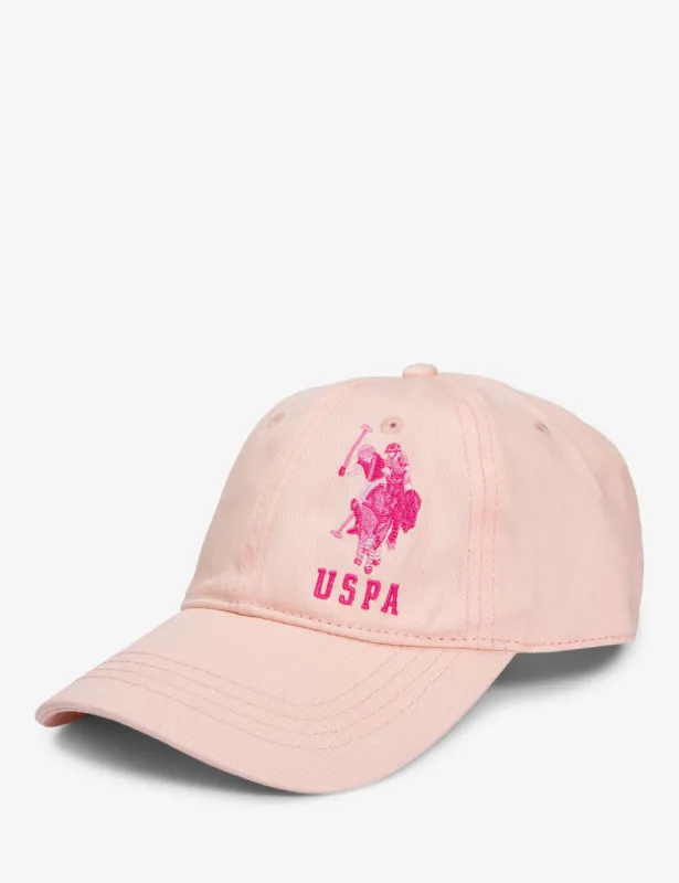 LARGE LOGO BASEBALL HAT sold by U.S. Polo Assn.