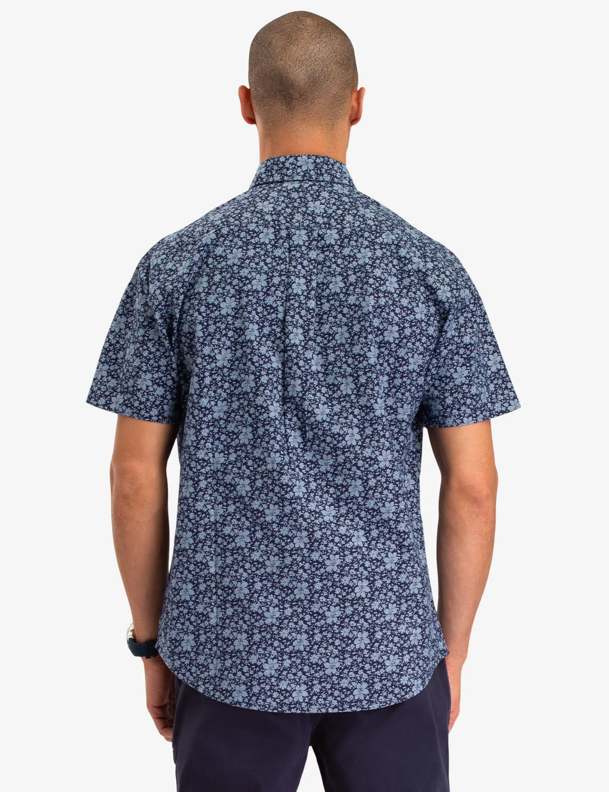 FLORAL PRINT SHORT SLEEVE SHIRT sold by U.S. Polo Assn. product image thumbnail 4