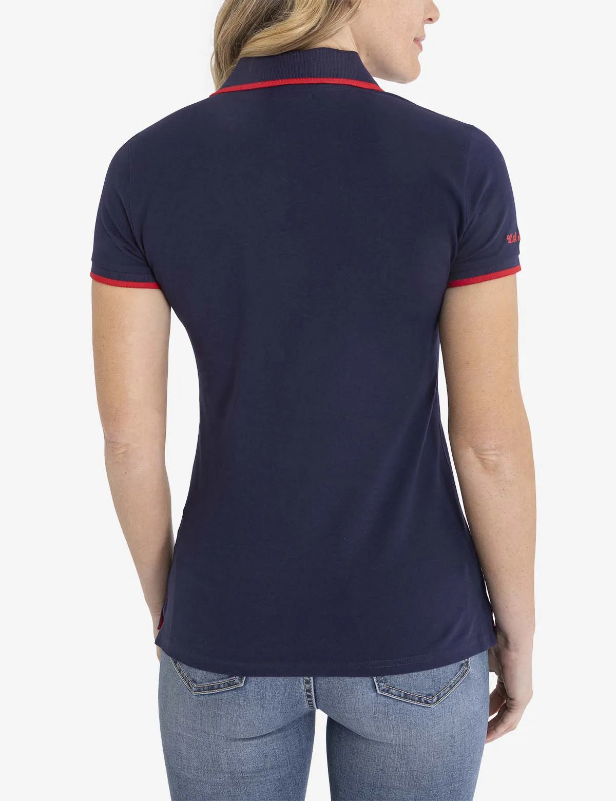 TIPPED SOLID POLO SHIRT sold by U.S. Polo Assn. product image thumbnail 4