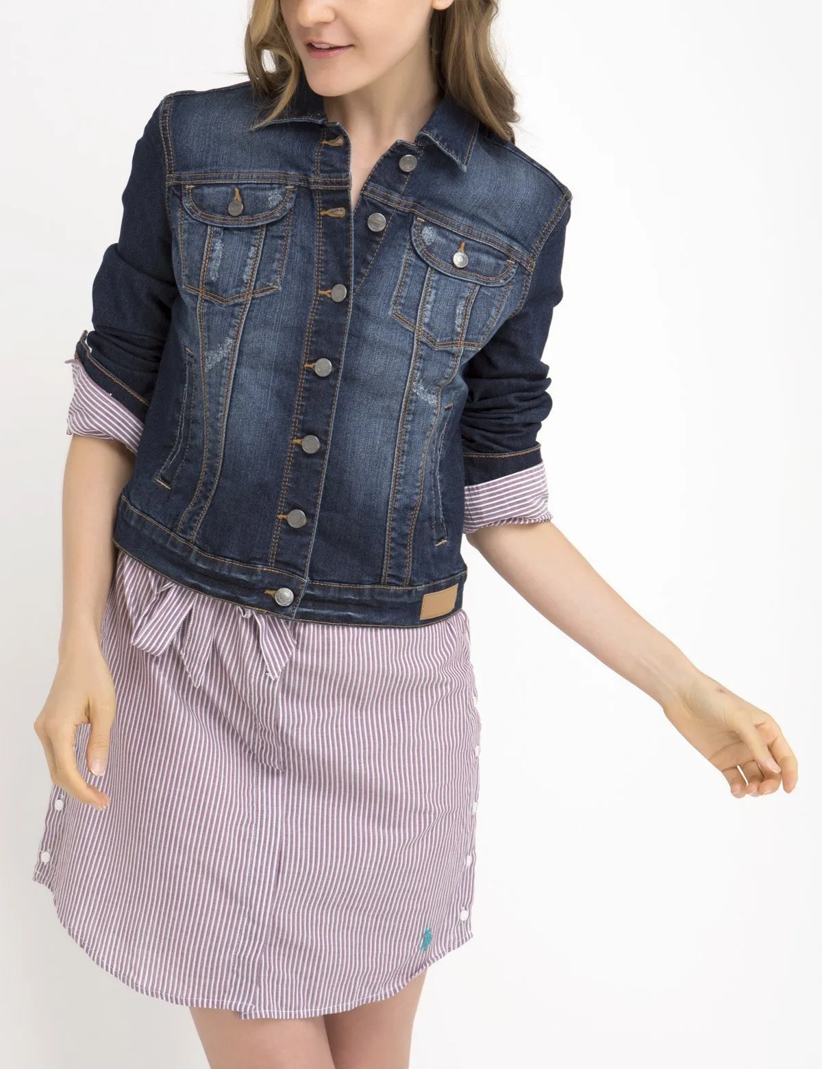 CLASSIC JEAN JACKET sold by U.S. Polo Assn.