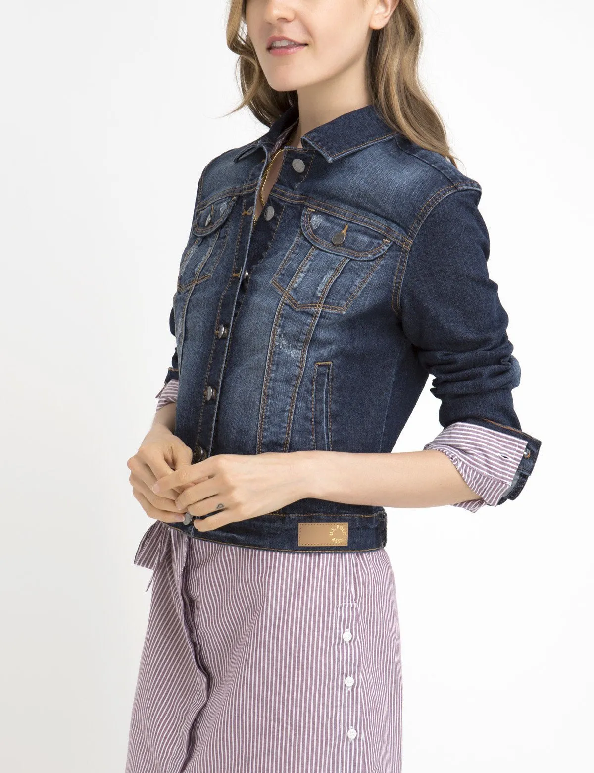 CLASSIC JEAN JACKET sold by U.S. Polo Assn. product image thumbnail 4