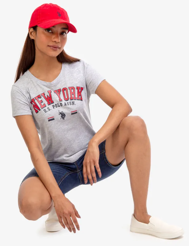 NEW YORK CITY LOGO T-SHIRT sold by U.S. Polo Assn.