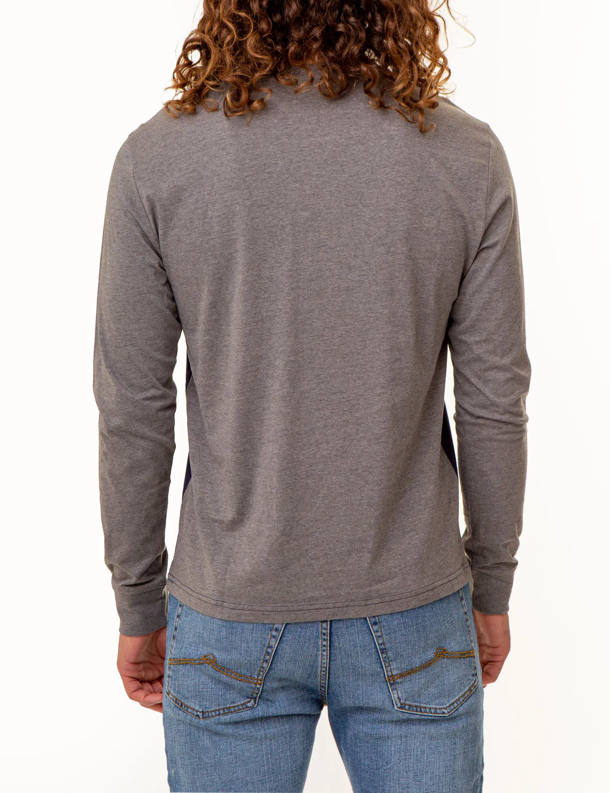 USPA COLORBLOCK LONG SLEEVE T-SHIRT sold by U.S. Polo Assn. product image thumbnail 4