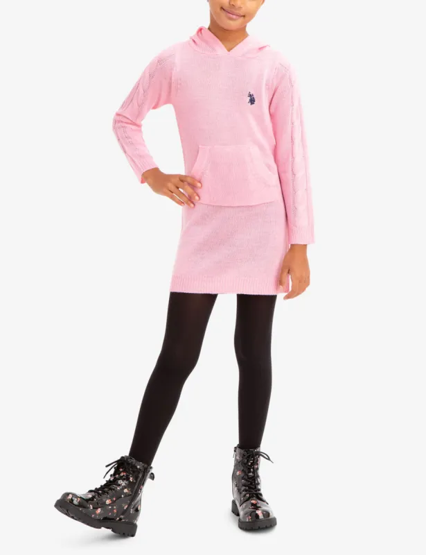 GIRL'S SWEATER DRESS sold by U.S. Polo Assn.
