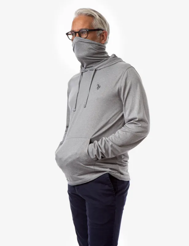 PULLOVER MASK HOODIE sold by U.S. Polo Assn.