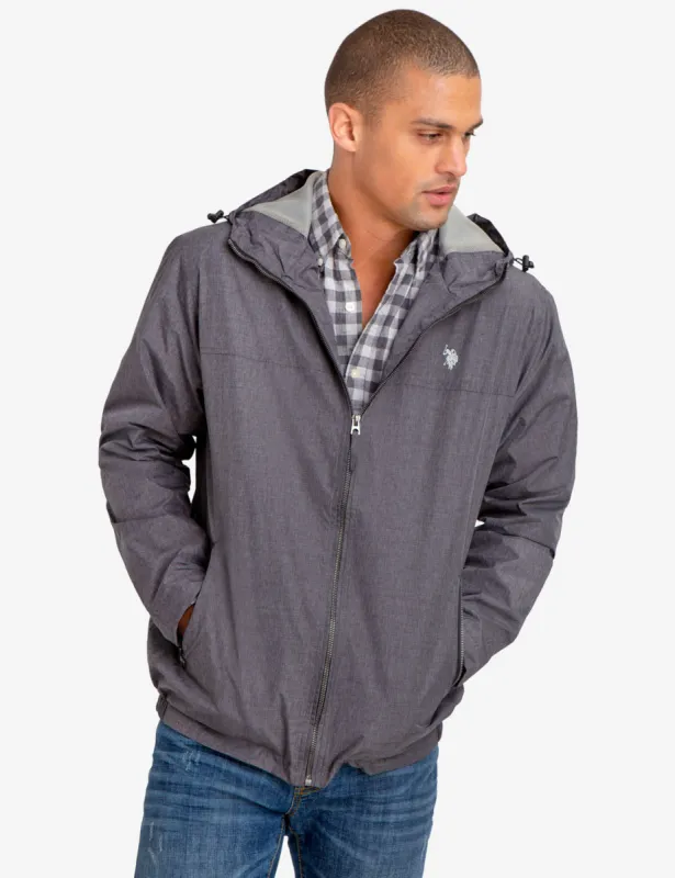 HOODED WINDBREAKER sold by U.S. Polo Assn.