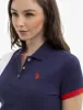 PIECED STRIPE POLO SHIRT sold by U.S. Polo Assn.