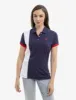 PIECED STRIPE POLO SHIRT sold by U.S. Polo Assn.