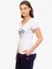 ATHLETIC LOGO V-NECK T-SHIRT sold by U.S. Polo Assn.