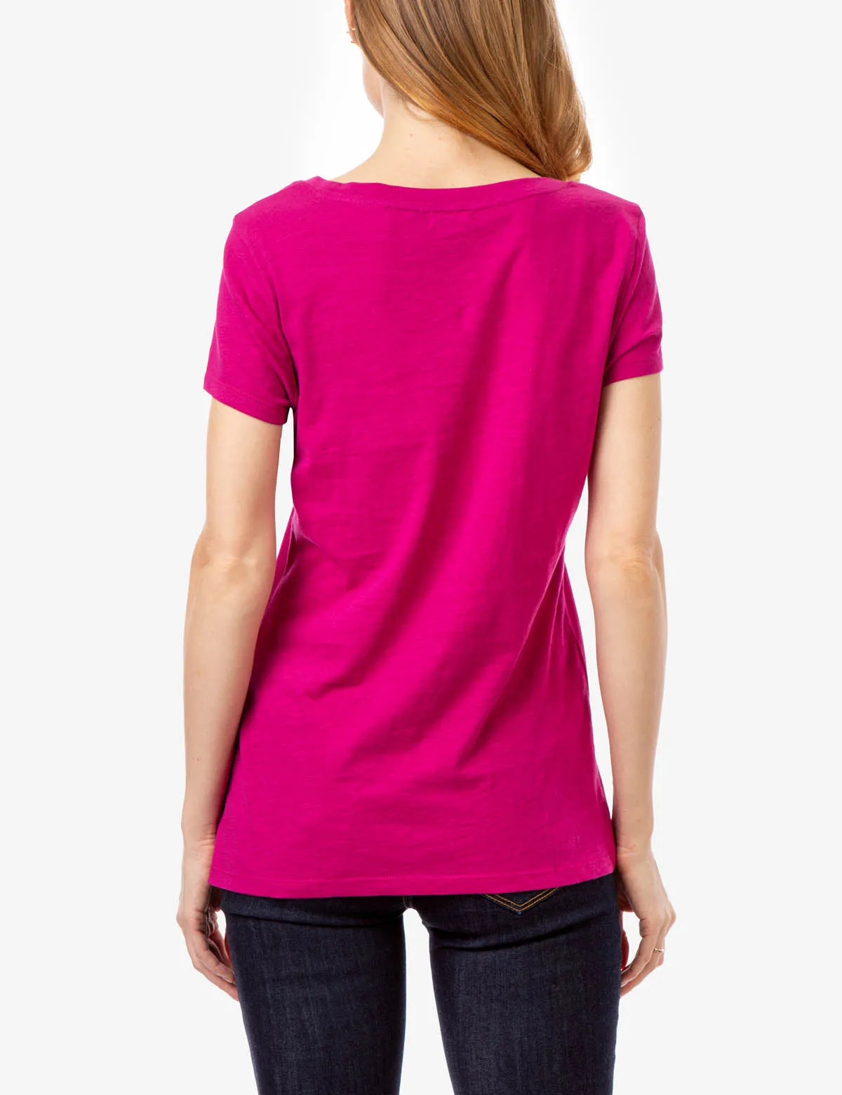 SCOOP NECK T-SHIRT sold by U.S. Polo Assn. product image thumbnail 3