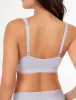 3PK MOLDED CUP CLOSED BACK BRAS WITH ADJUSTABLE STRAPS sold by U.S. Polo Assn.