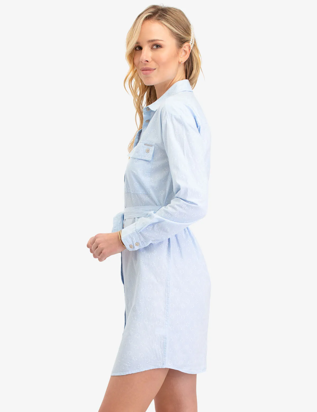 STRIPED OXFORD DRESS sold by U.S. Polo Assn. product image thumbnail 5