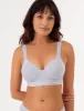 3PK MOLDED CUP CLOSED BACK BRAS WITH ADJUSTABLE STRAPS sold by U.S. Polo Assn.