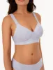 3PK MOLDED CUP CLOSED BACK BRAS WITH ADJUSTABLE STRAPS sold by U.S. Polo Assn.