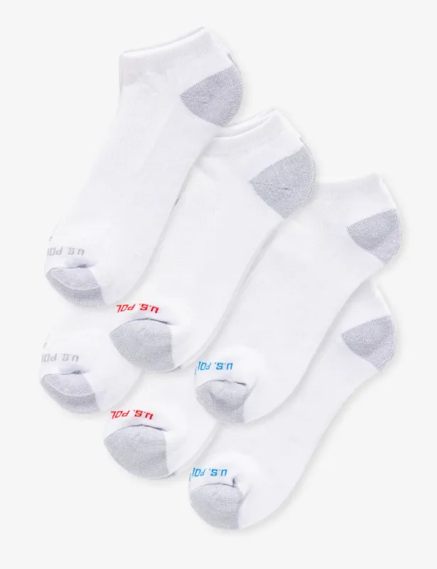 MENS 6PK LOW CUT PERFORMANCE SOCKS sold by U.S. Polo Assn.