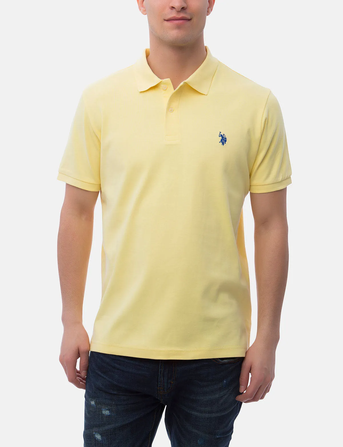 Interlock Polo Shirt sold by U.S. Polo Assn.