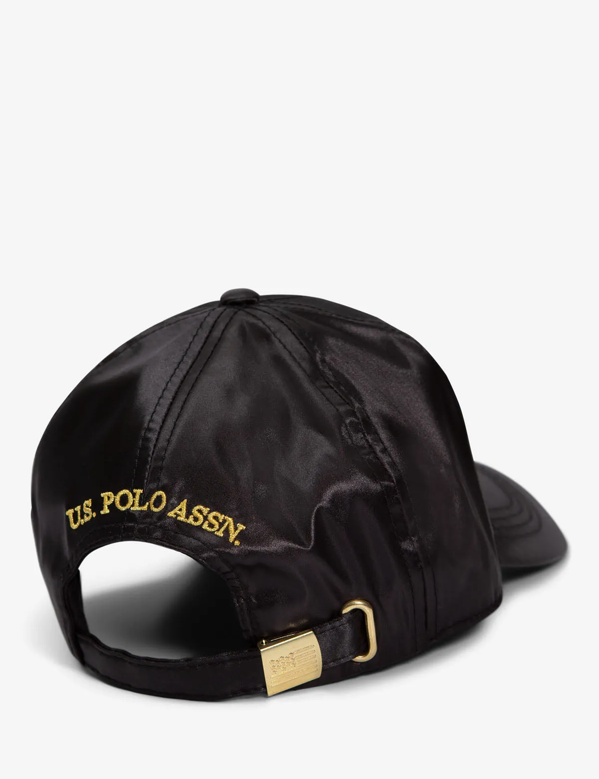 SATIN BASEBALL CAP sold by U.S. Polo Assn. product image thumbnail 3