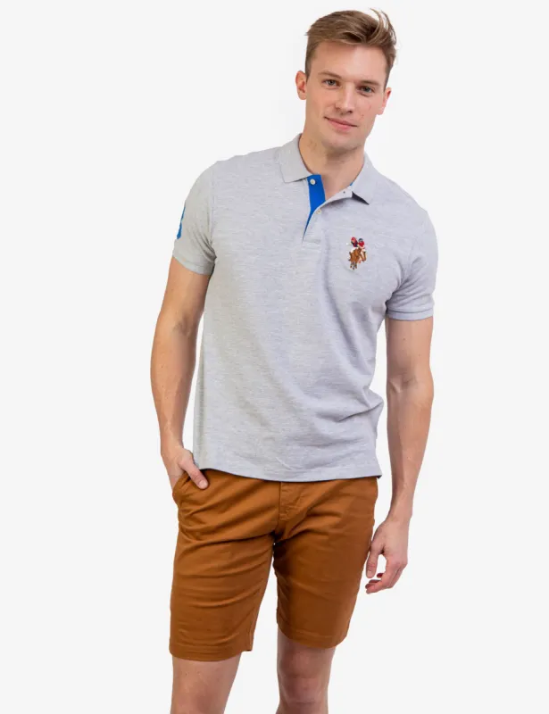MULTI COLOR BIG LOGO POLO SHIRT sold by U.S. Polo Assn.