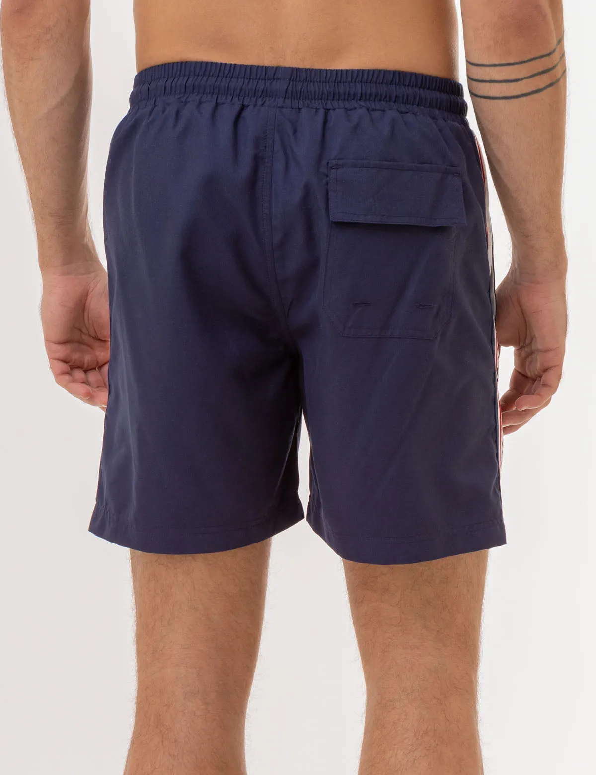7 SIGNATURE STRIPE SWIM TRUNKS sold by U.S. Polo Assn. product image thumbnail 4