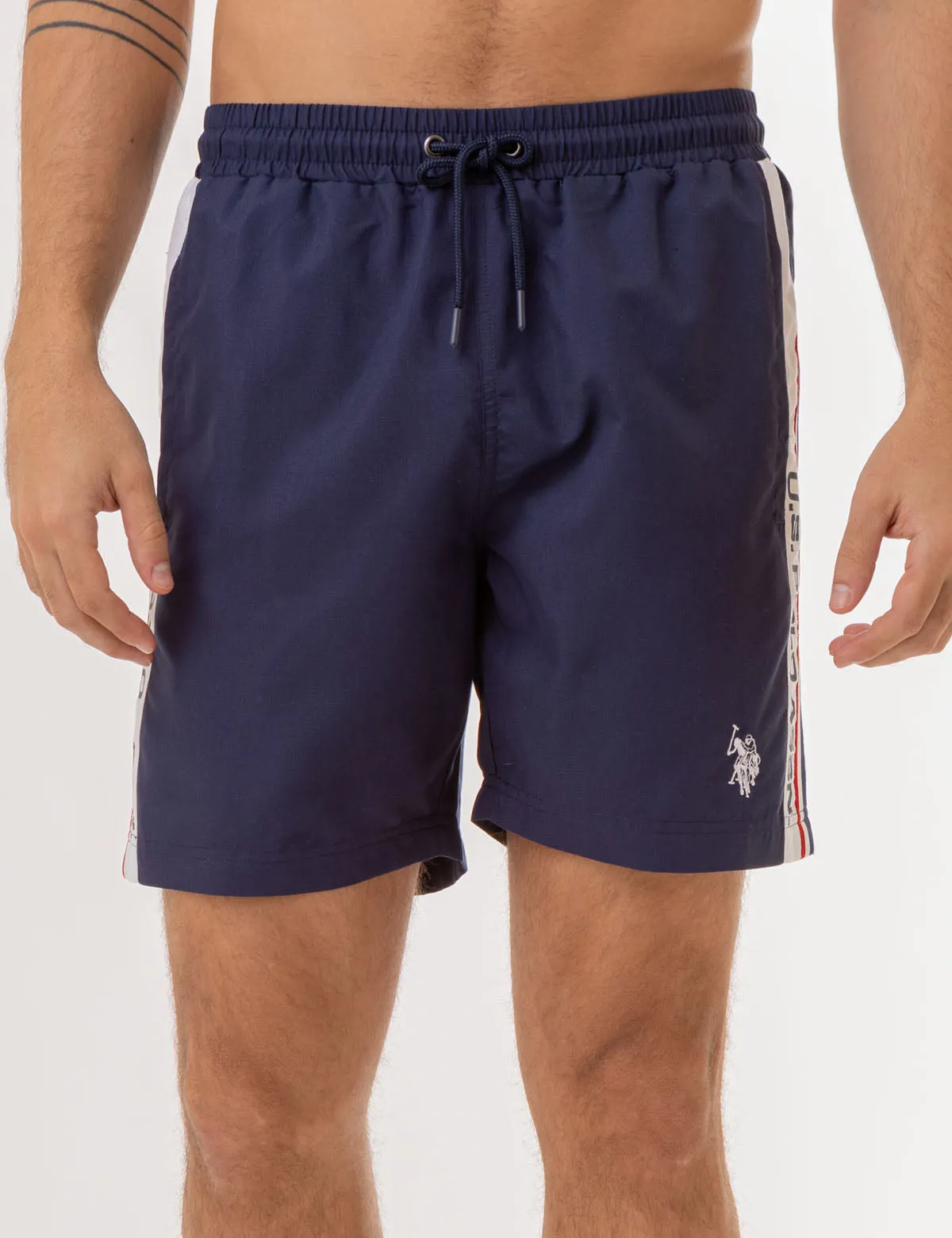 7 SIGNATURE STRIPE SWIM TRUNKS sold by U.S. Polo Assn. product image thumbnail 2