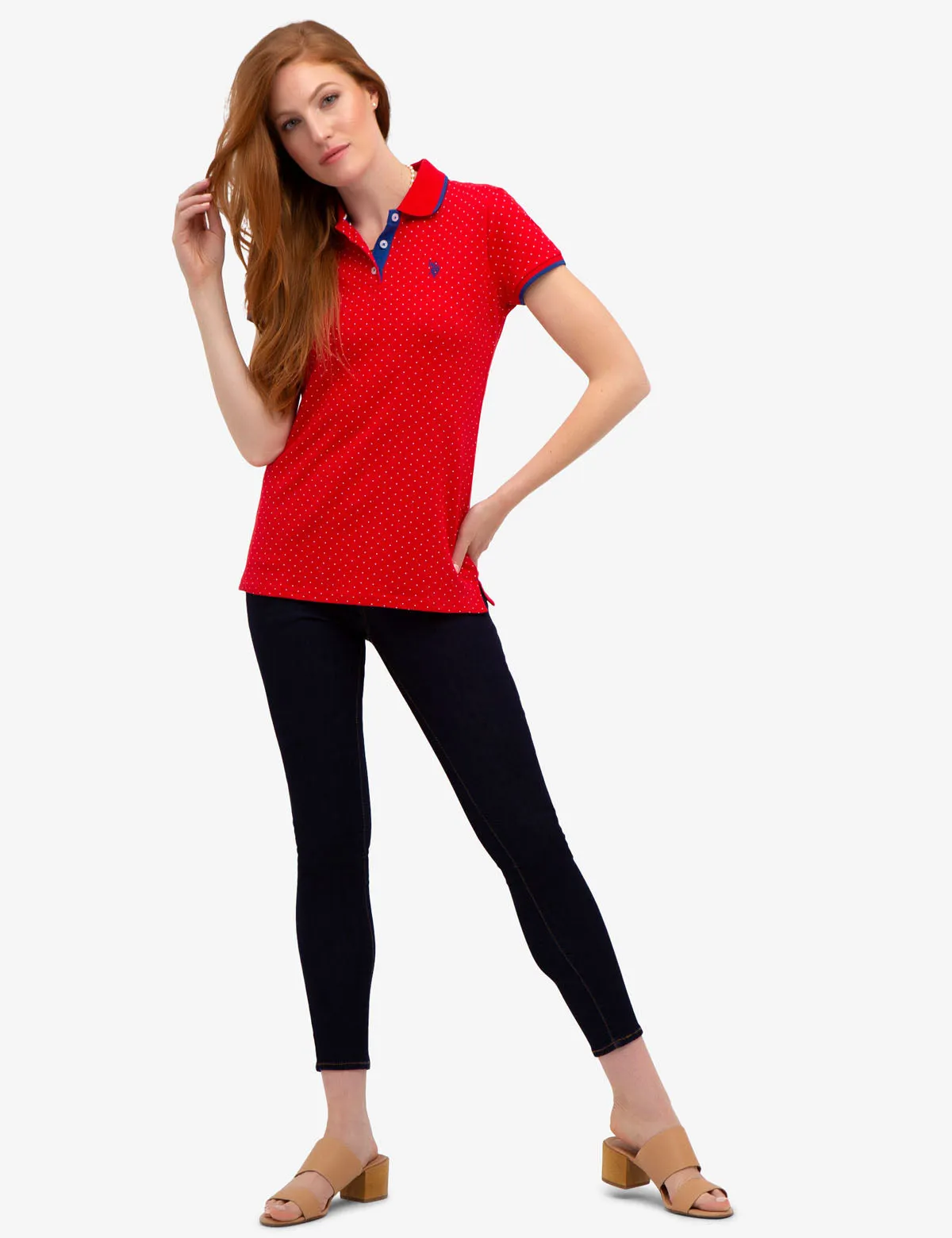 DOT POLO SHIRT sold by U.S. Polo Assn. product image thumbnail 2
